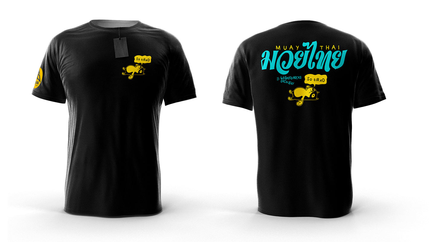 9Spears - Tired Cat Tee