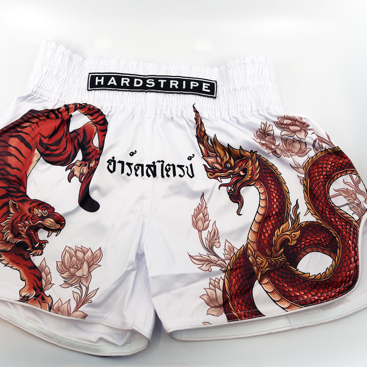 Buakaw - The White Lotus Muay Thai shorts