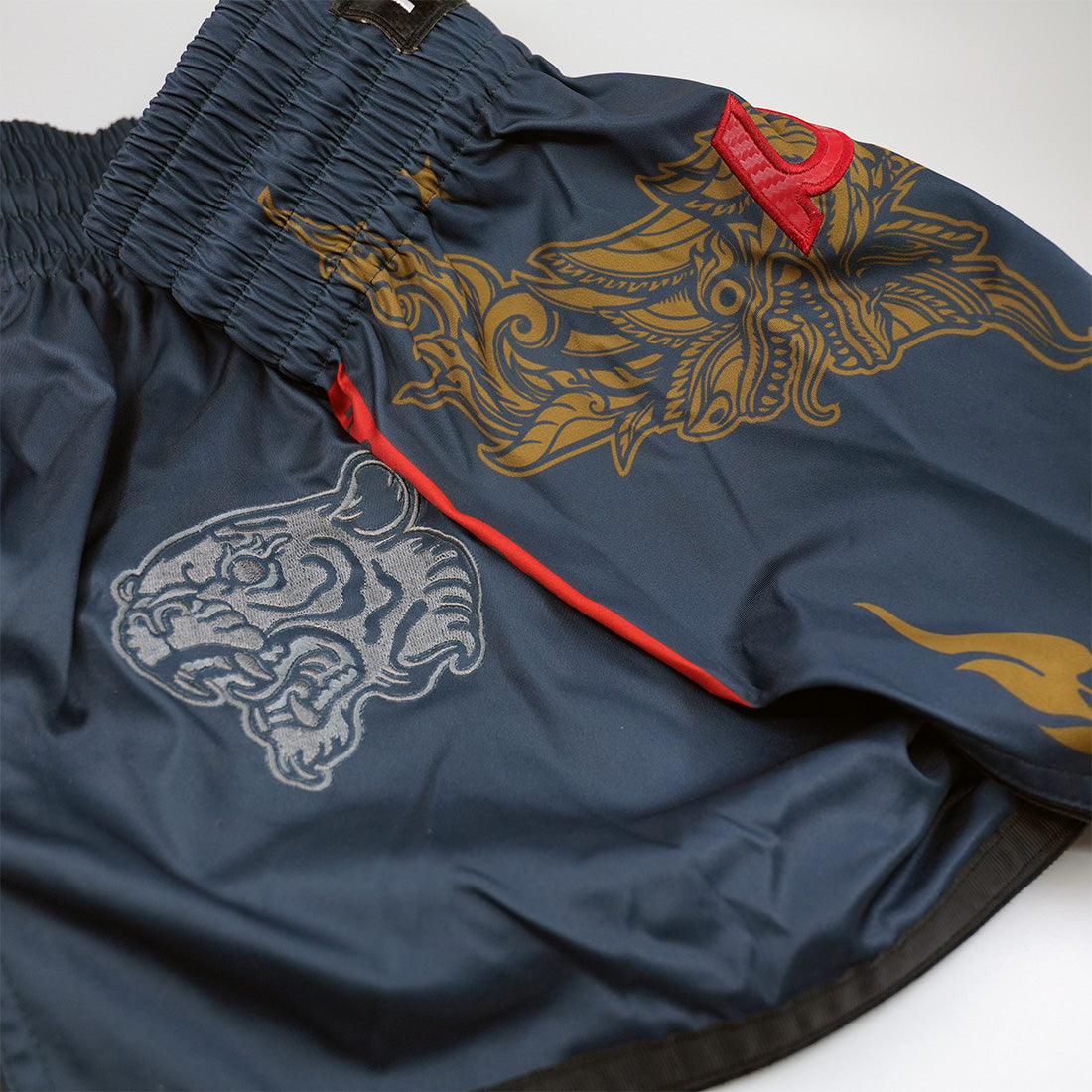 HEAVY NAK OUT — ARTISAN MUAY THAI SHORTS