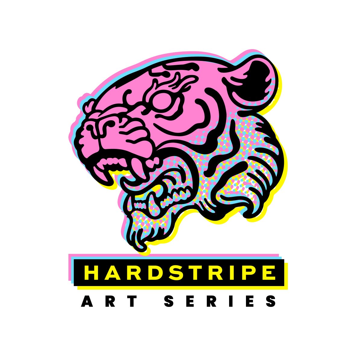 HARDSTRIPE ART SERIES TEES