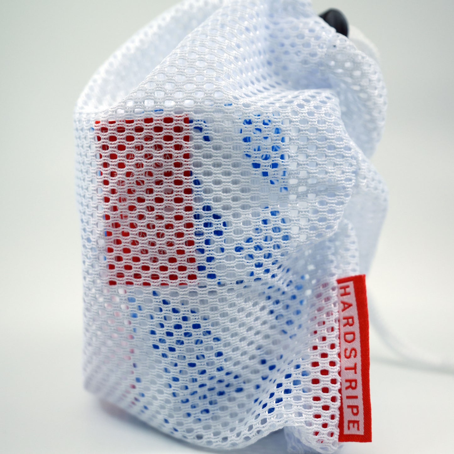 HARDSTRIPE "Porcelain Tiger" Premium Muay Thai & Boxing Hand Wraps (with Mesh Wash Bag)