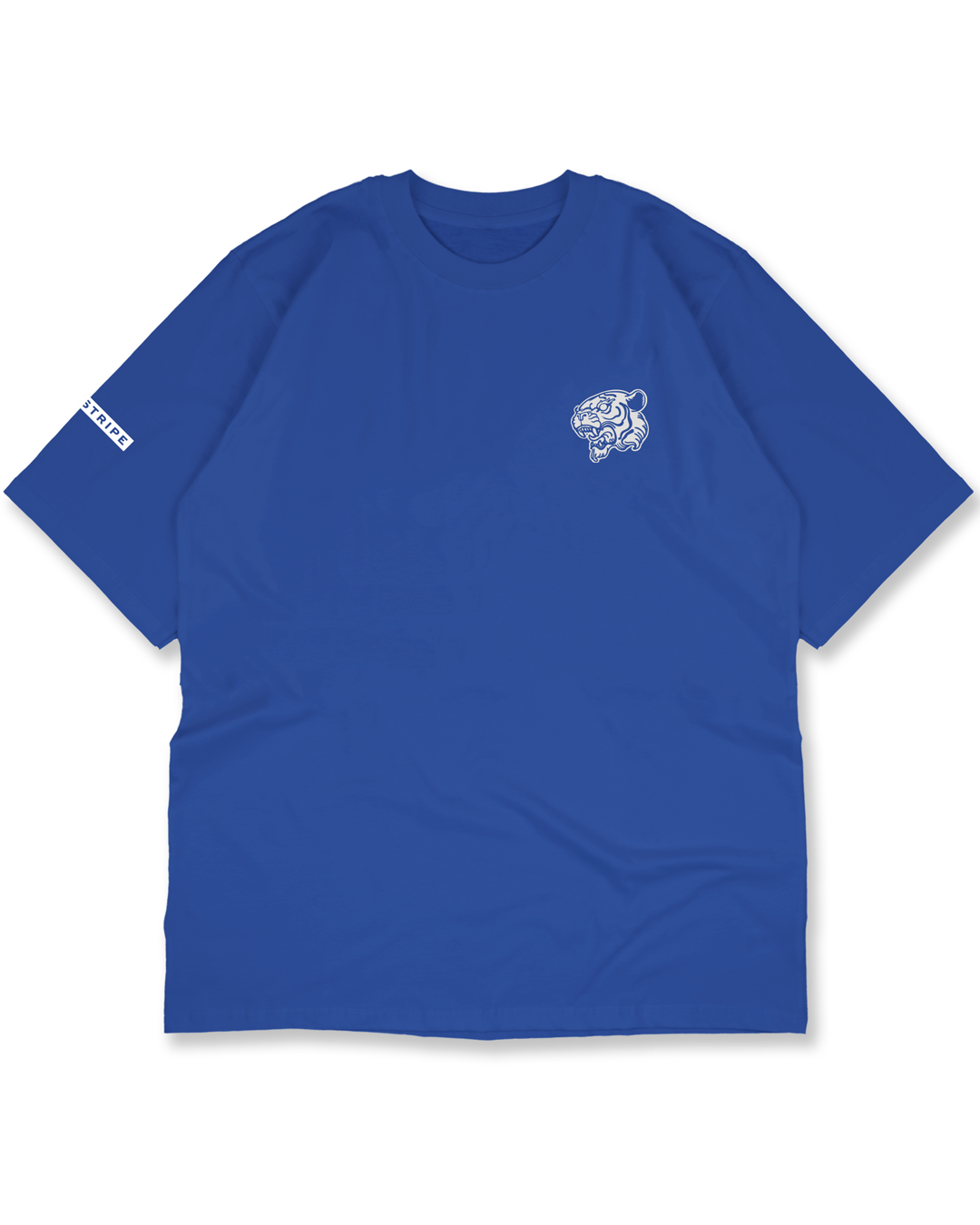 Cropped Drop Shoulder Boxy Fit Muay Thai Tee - NAK