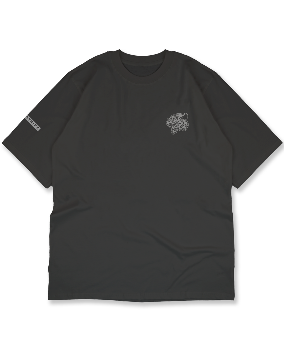 Cropped Drop Shoulder Boxy Fit Muay Thai Tee - NAK