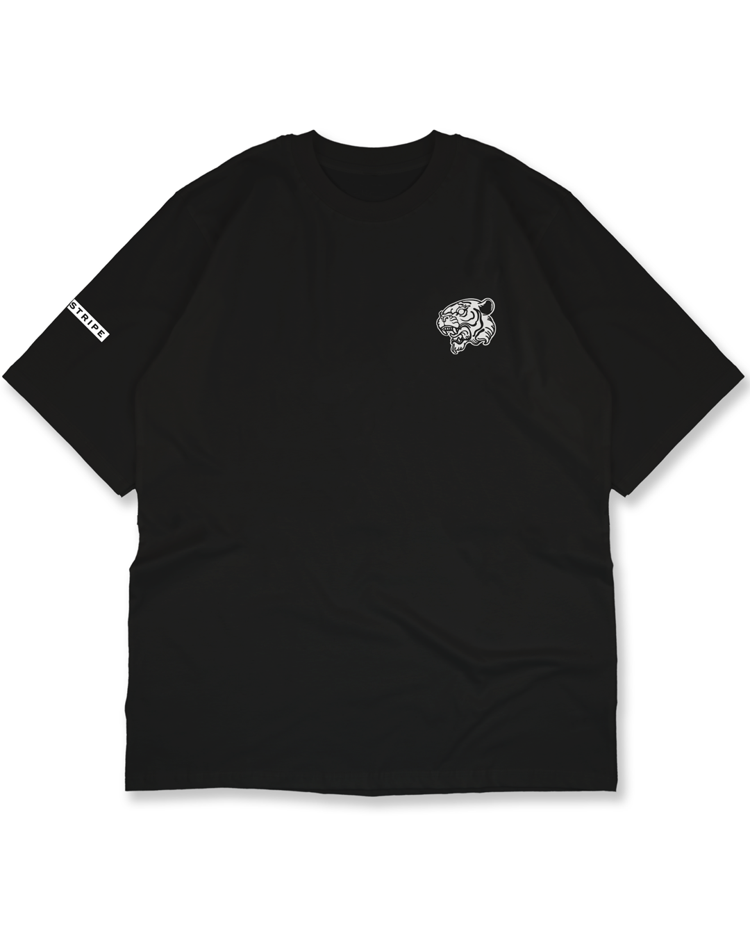 Cropped Drop Shoulder Boxy Fit Muay Thai Tee - NAK