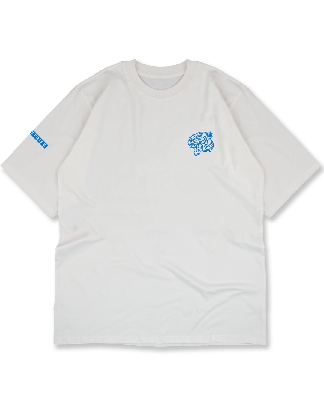 Cropped Drop Shoulder Boxy Fit Muay Thai Tee - NAK