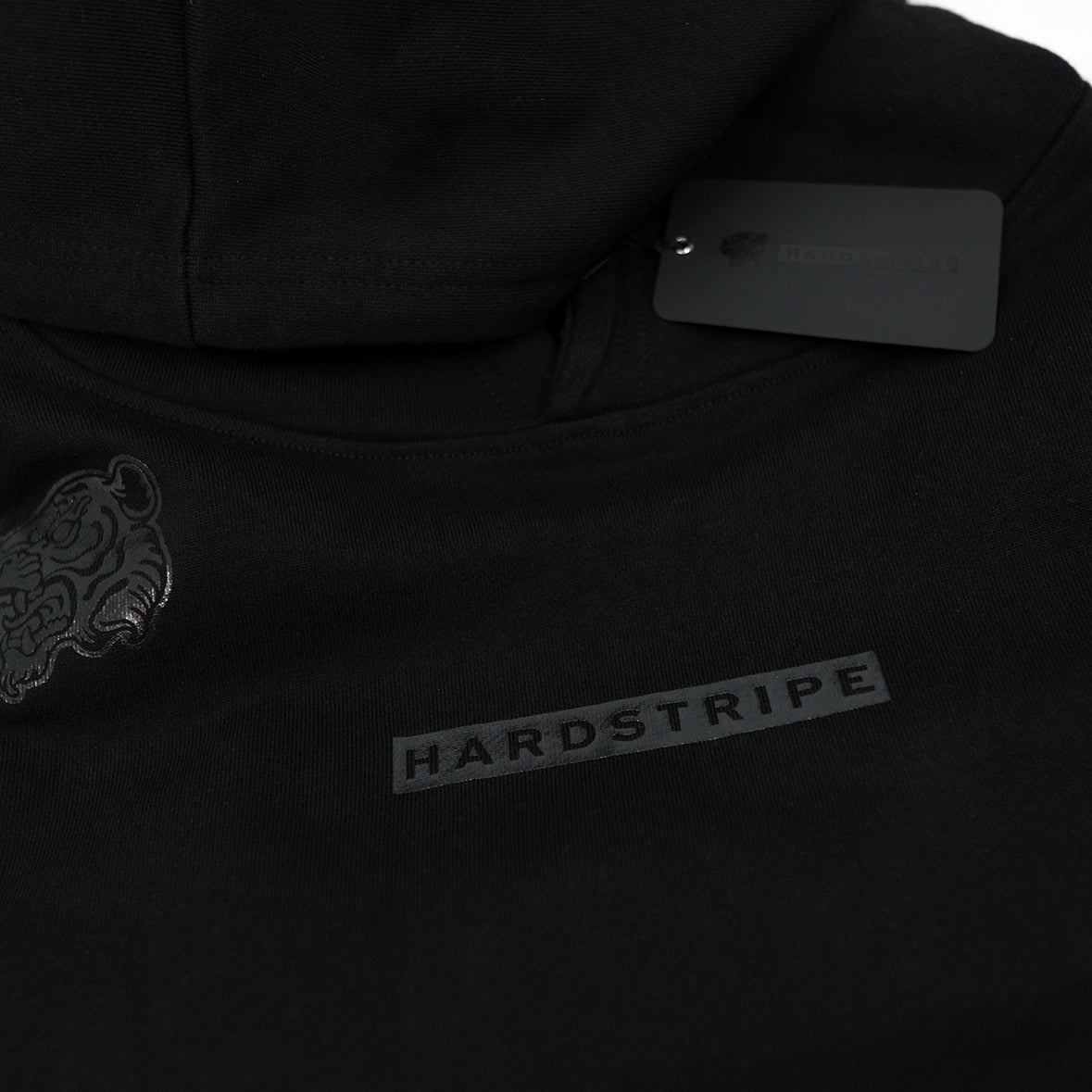 The Walkout - Sleeveless boxy raw cut sleeveless hoodie