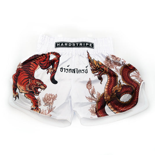 Buakaw - The White Lotus Muay Thai shorts