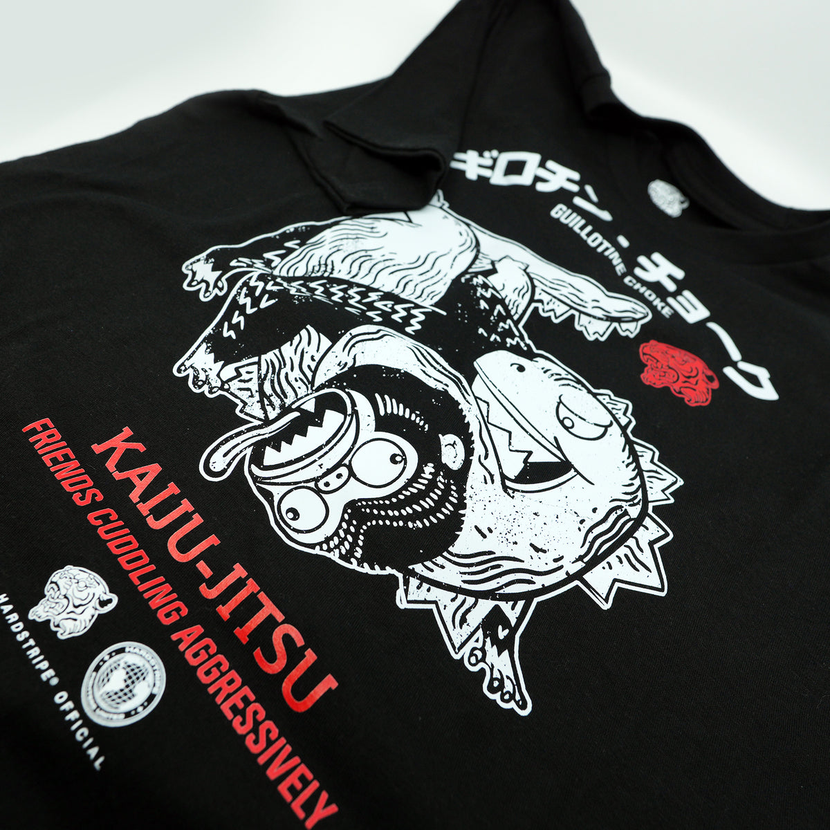 Kaiju-Jitsu Graphic Tee Collection – Hardstripe Apparel