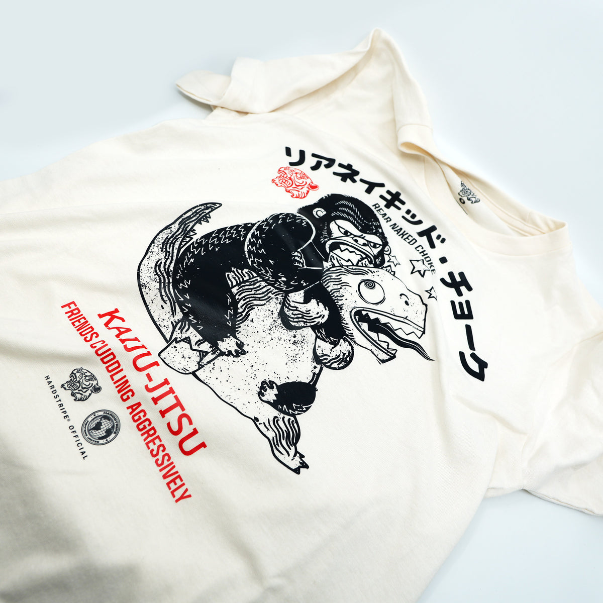 Kaiju-Jitsu Graphic Tee Collection – Hardstripe Apparel