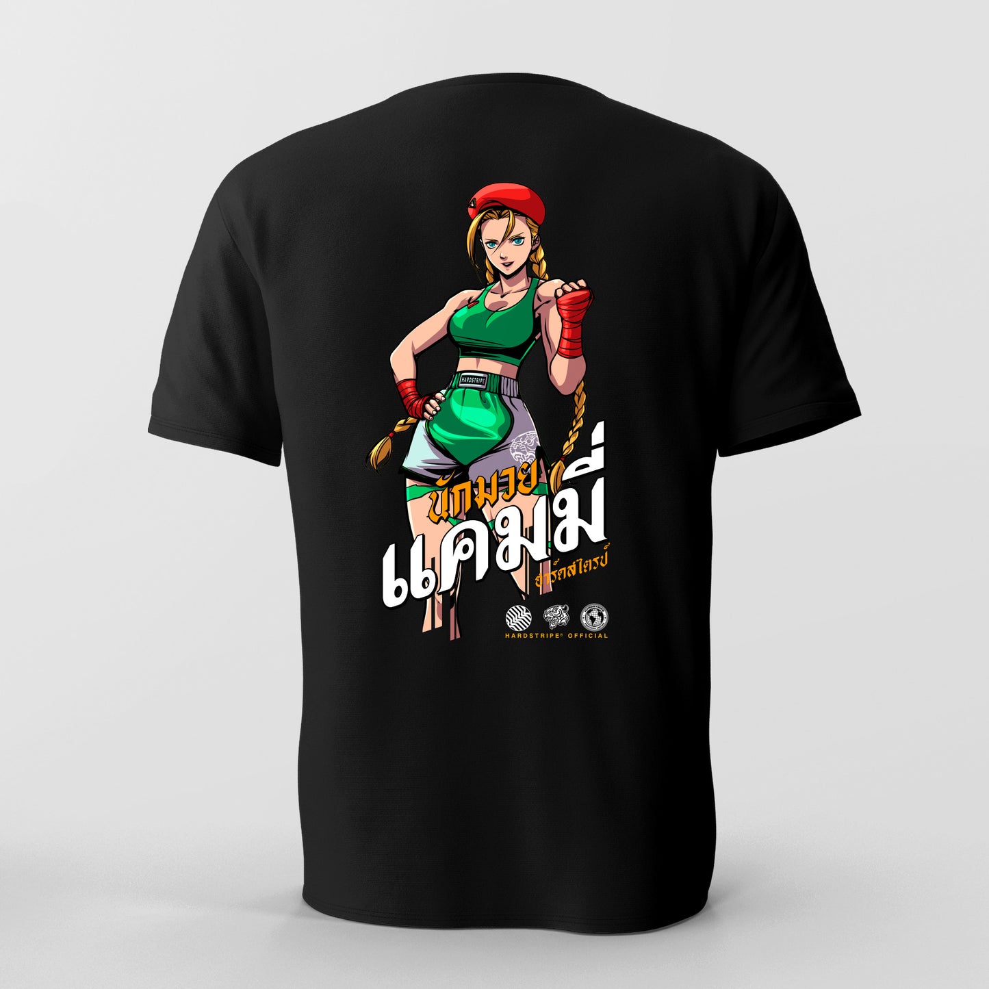 Athletic Fit Muay Thai T-Shirt - Killer Bee Hardstripe