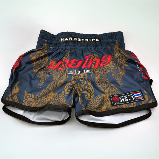 HEAVY NAK OUT — ARTISAN MUAY THAI SHORTS