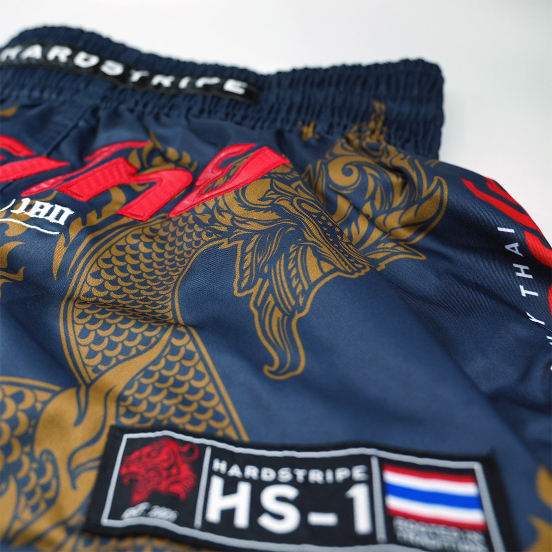 HEAVY NAK OUT — ARTISAN MUAY THAI SHORTS