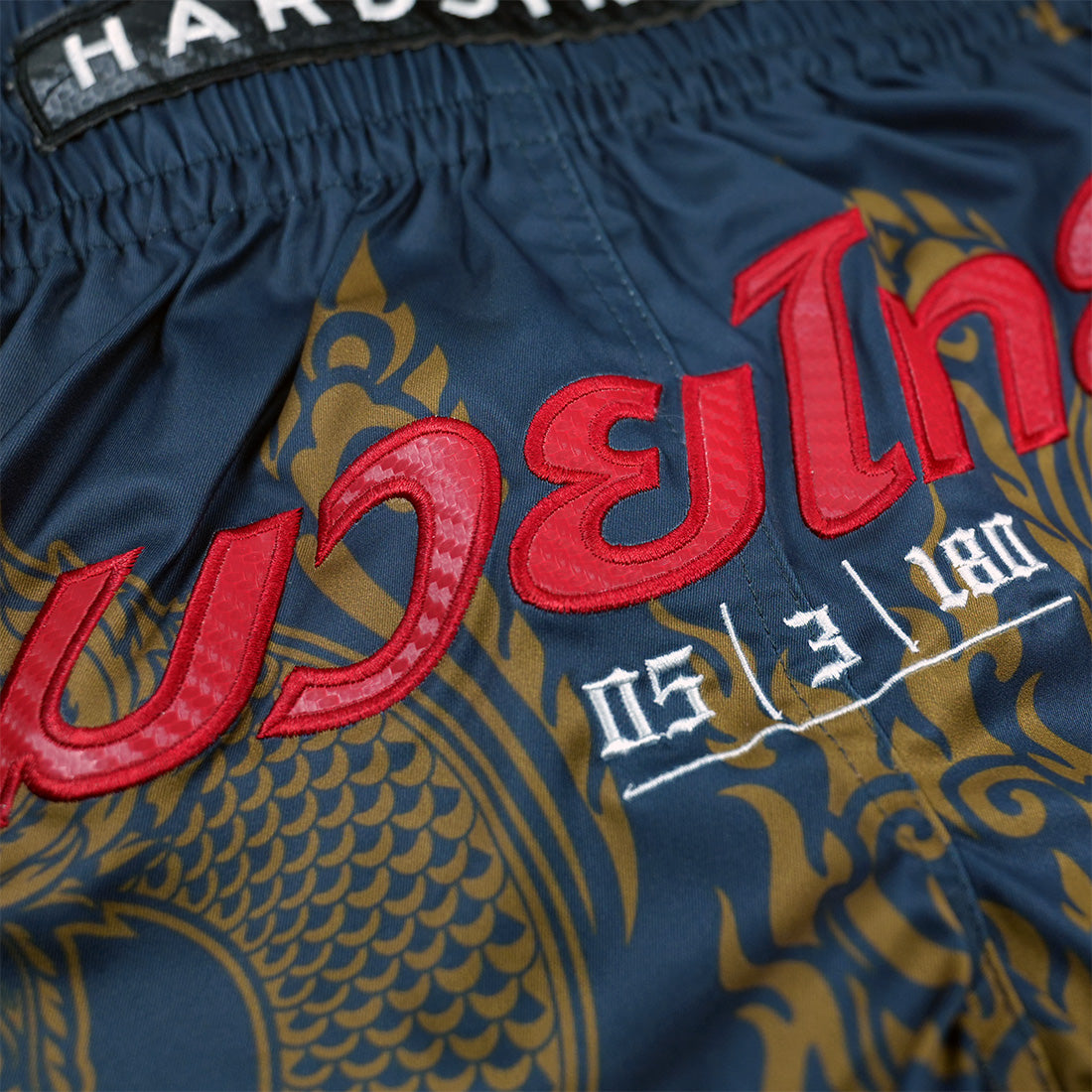 HEAVY NAK OUT — ARTISAN MUAY THAI SHORTS