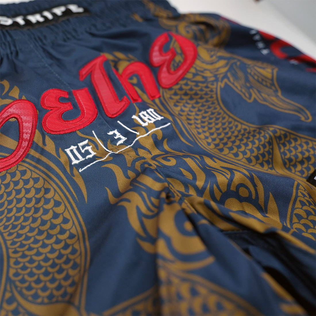 HEAVY NAK OUT — ARTISAN MUAY THAI SHORTS