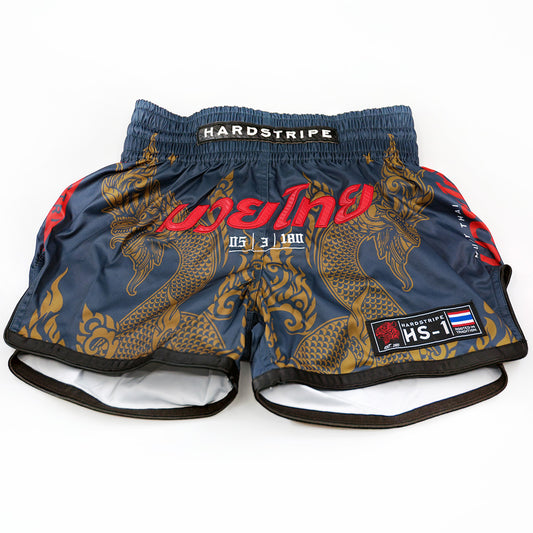 HEAVY NAK OUT — Artisan Muay Thai shorts