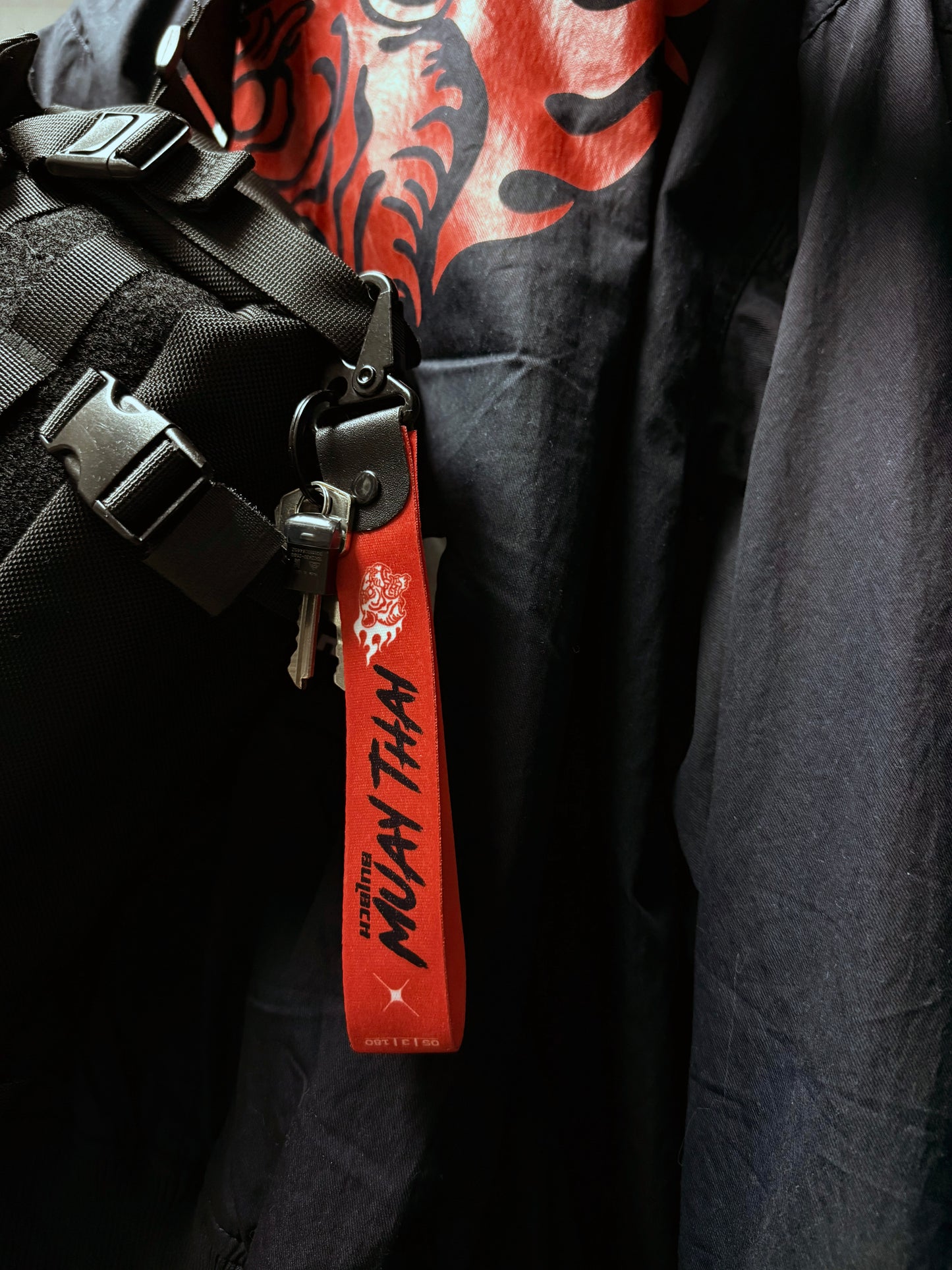 Carry the Fight™ Keychain