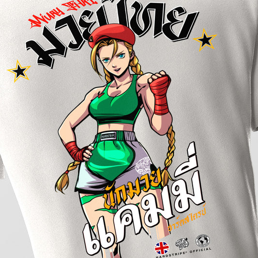 Athletic Fit Muay Thai T-Shirt - Killer Bee Hardstripe