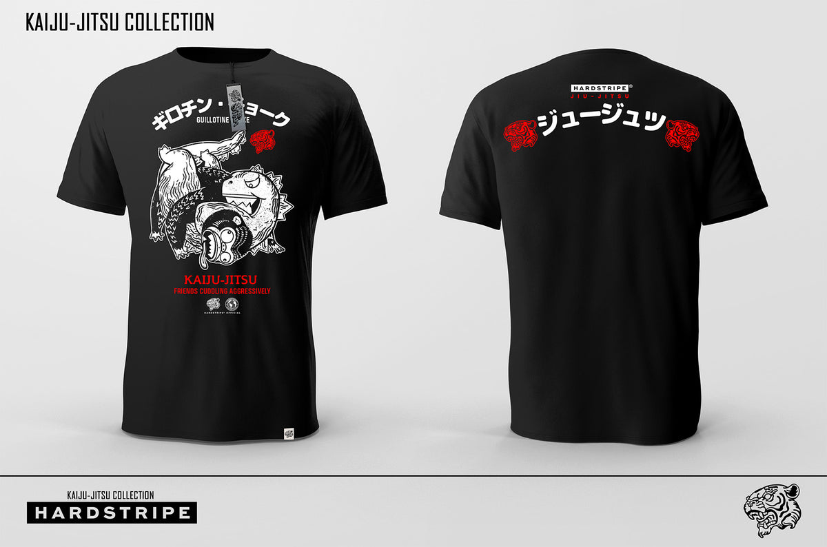 Kaiju-Jitsu Graphic Tee Collection – Hardstripe Apparel