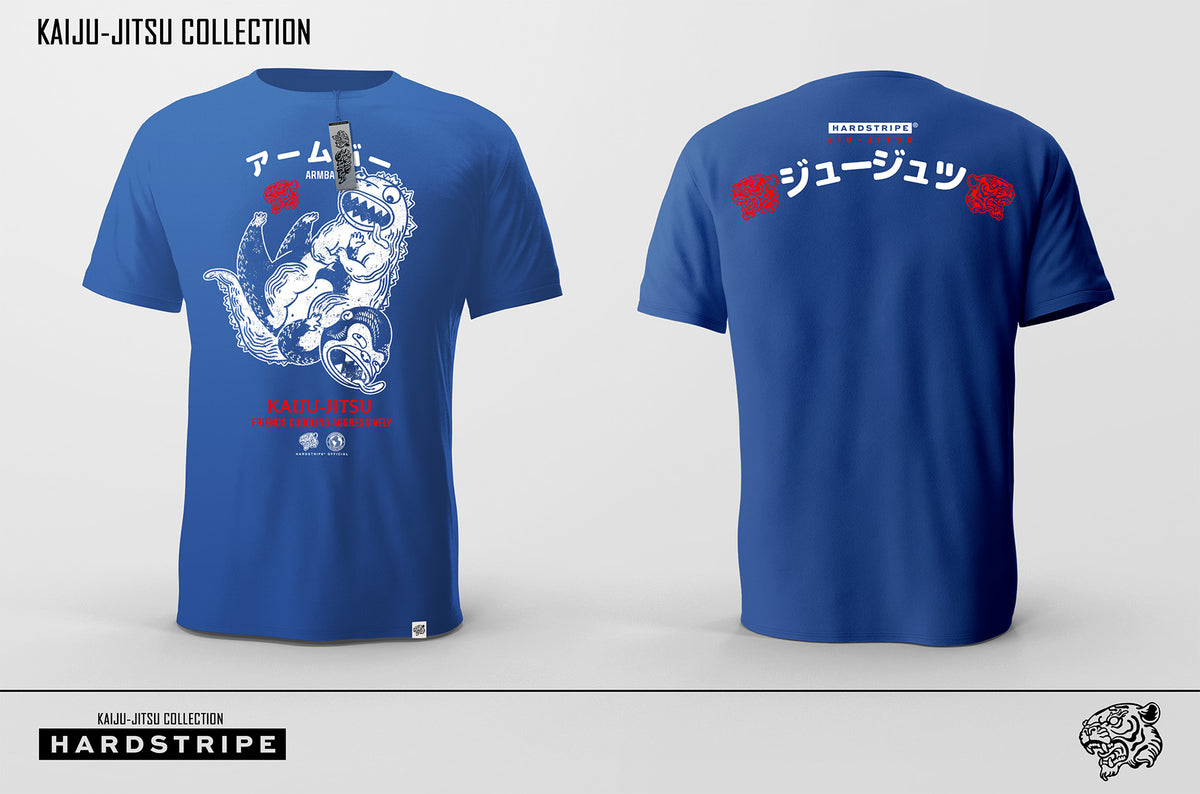 Kaiju-Jitsu Graphic Tee Collection – Hardstripe Apparel
