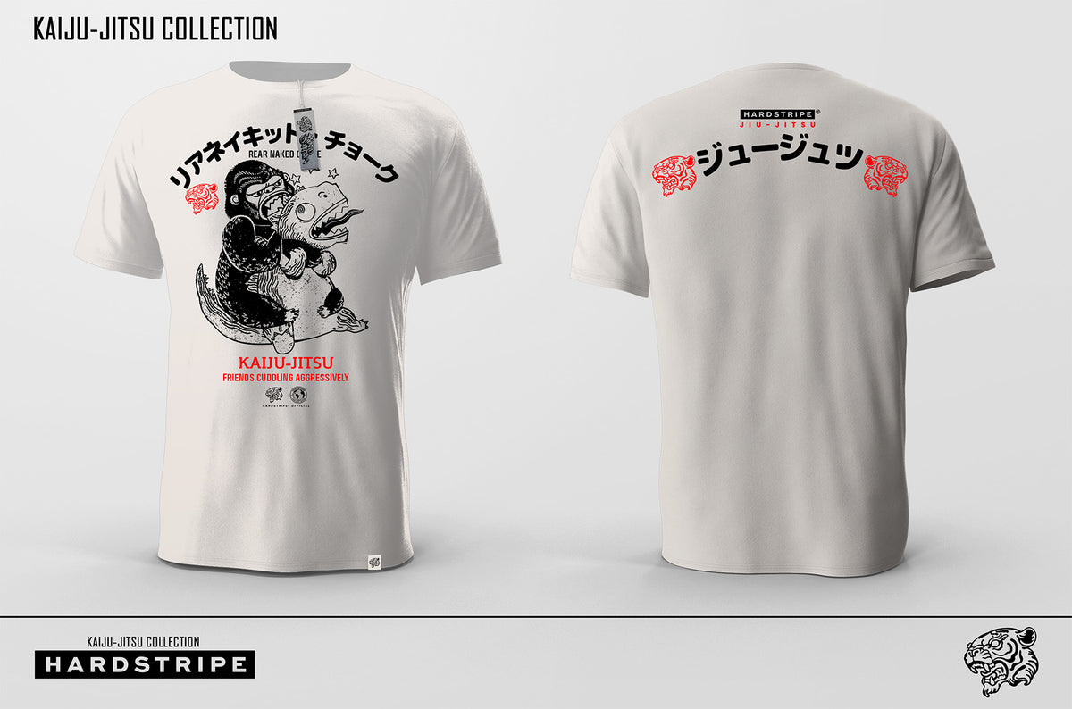 Kaiju-Jitsu Graphic Tee Collection – Hardstripe Apparel