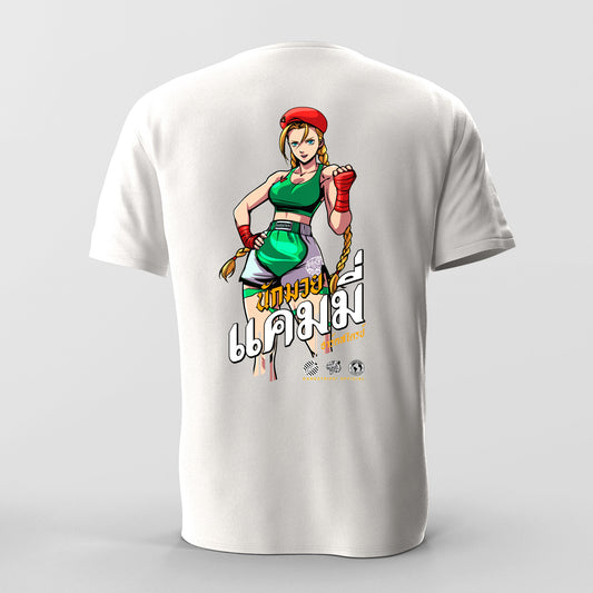 Athletic Fit Muay Thai T-Shirt - Killer Bee Hardstripe