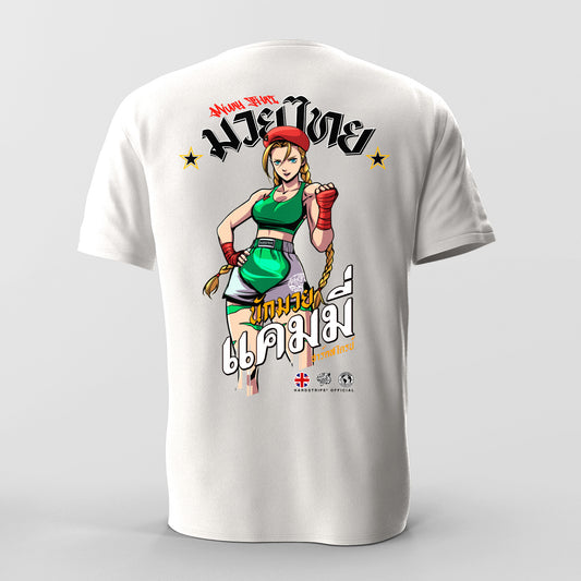 Athletic Fit Muay Thai T-Shirt - Killer Bee Hardstripe