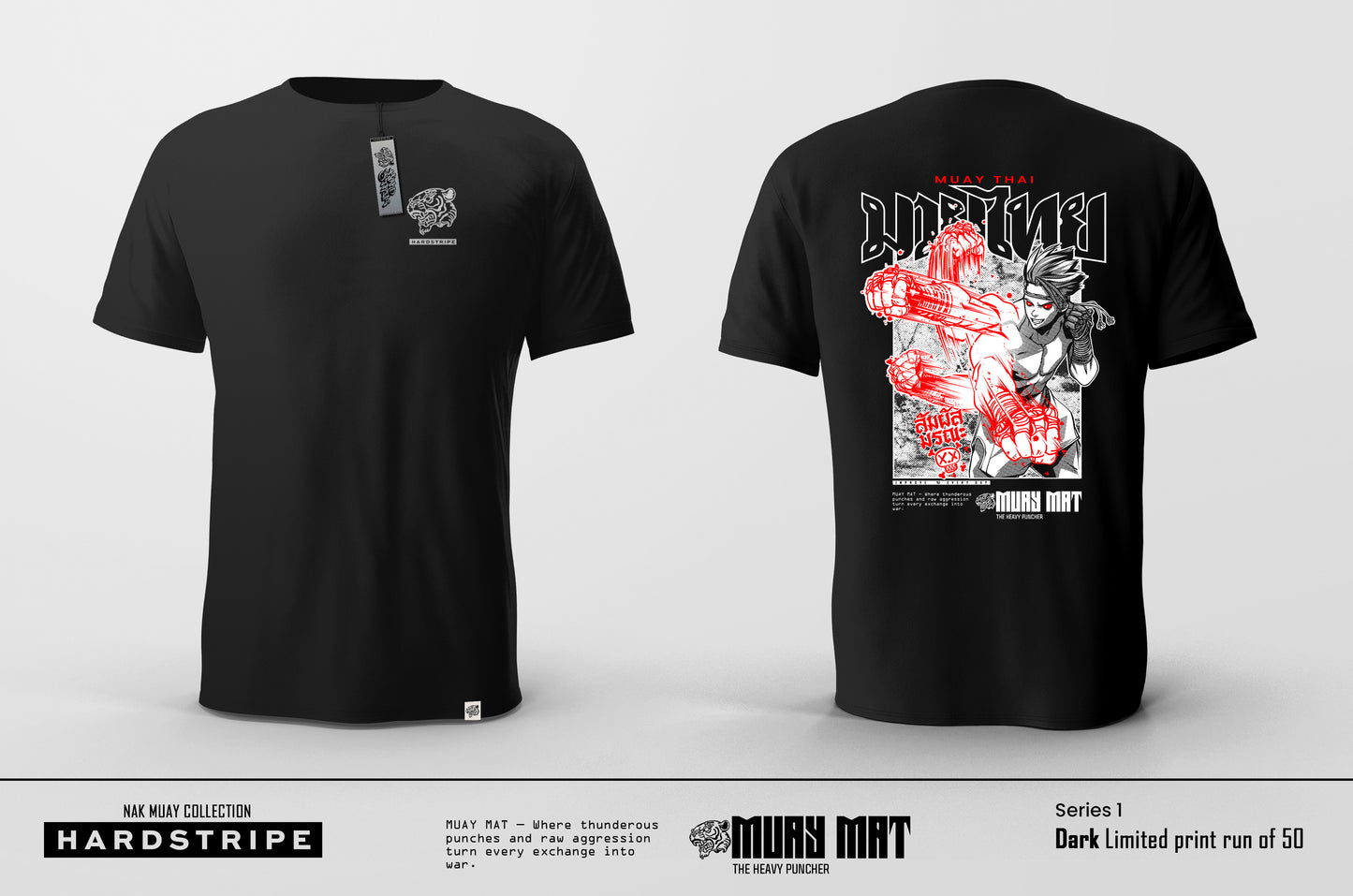 ART SERIES - Muay Mat