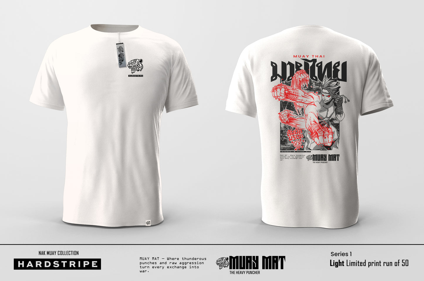 ART SERIES - Muay Mat