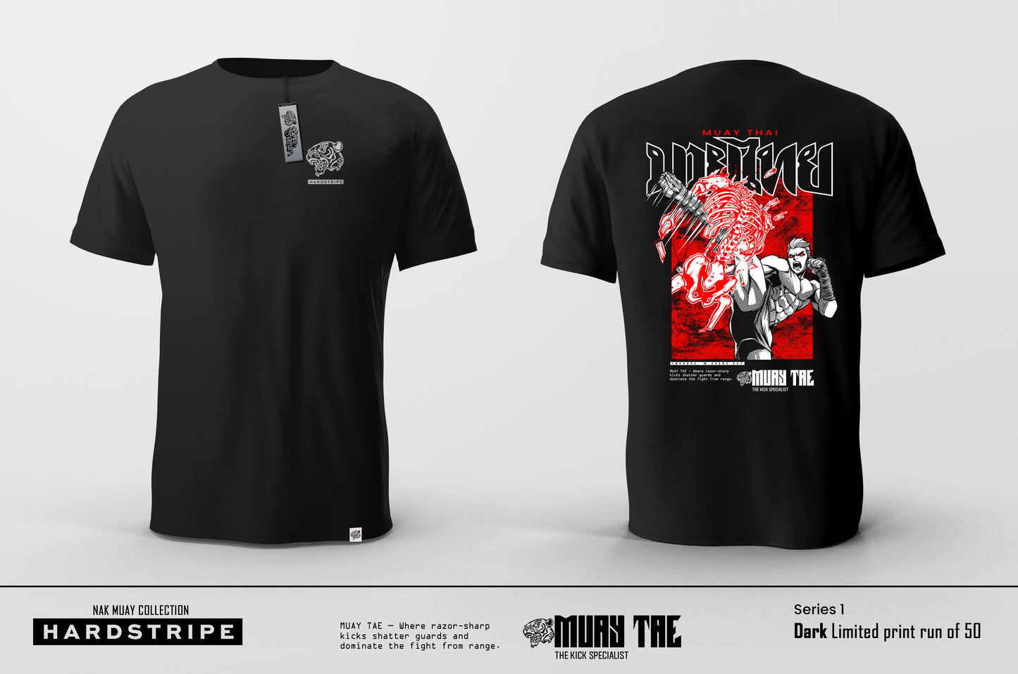 ART SERIES - Muay Tae