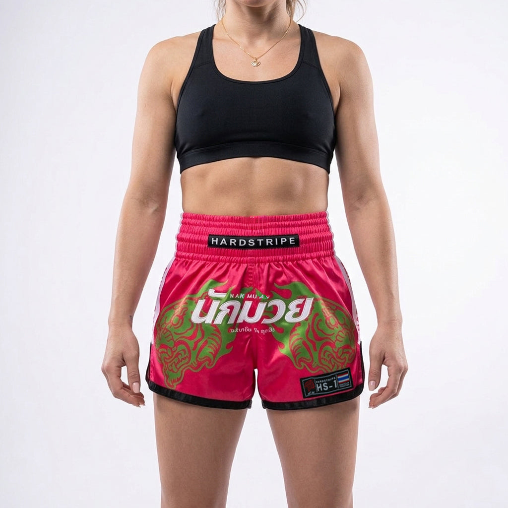 CHROMA CLASH — Artisan Muay Thai Shorts
