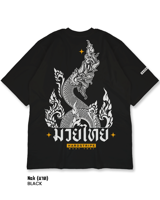 Muay Thai Heavy Boxy Street Tee