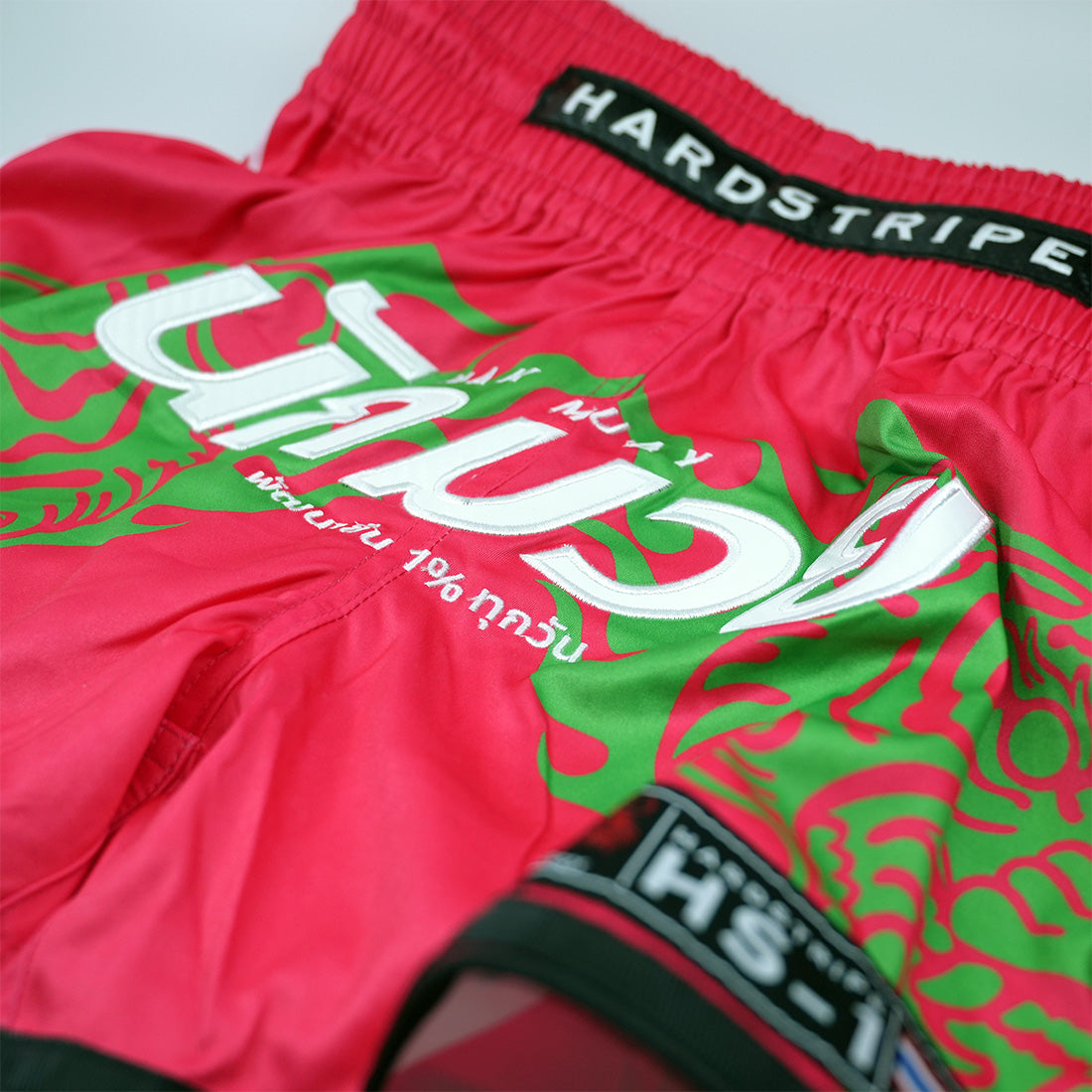 CHROMA CLASH — Artisan Muay Thai Shorts