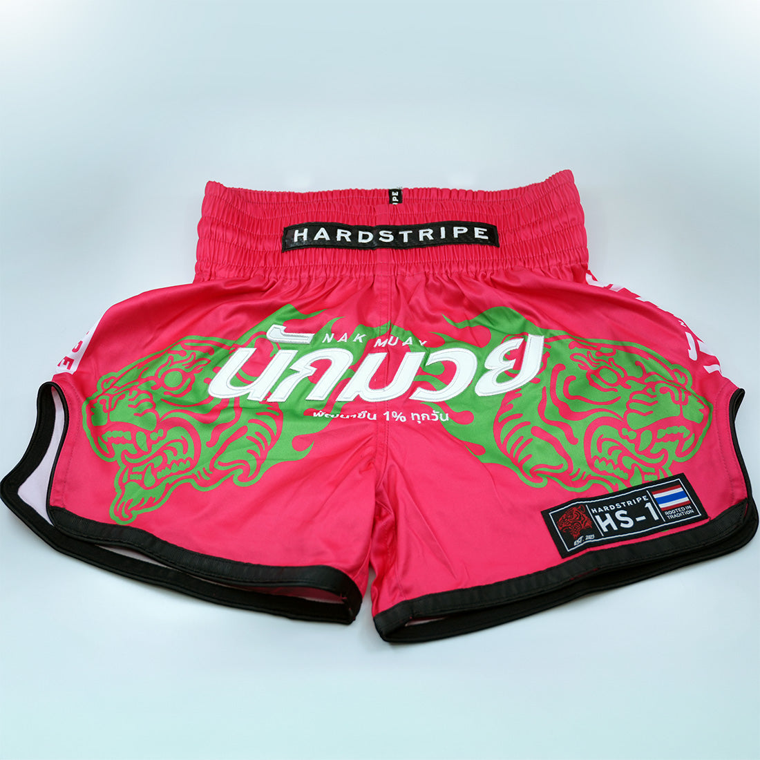 CHROMA CLASH — Artisan Muay Thai Shorts
