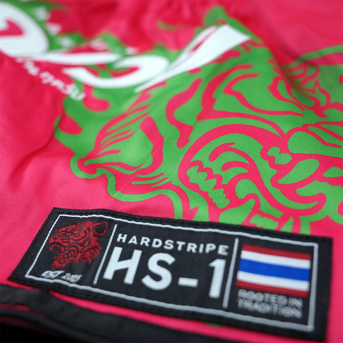 CHROMA CLASH — Artisan Muay Thai Shorts