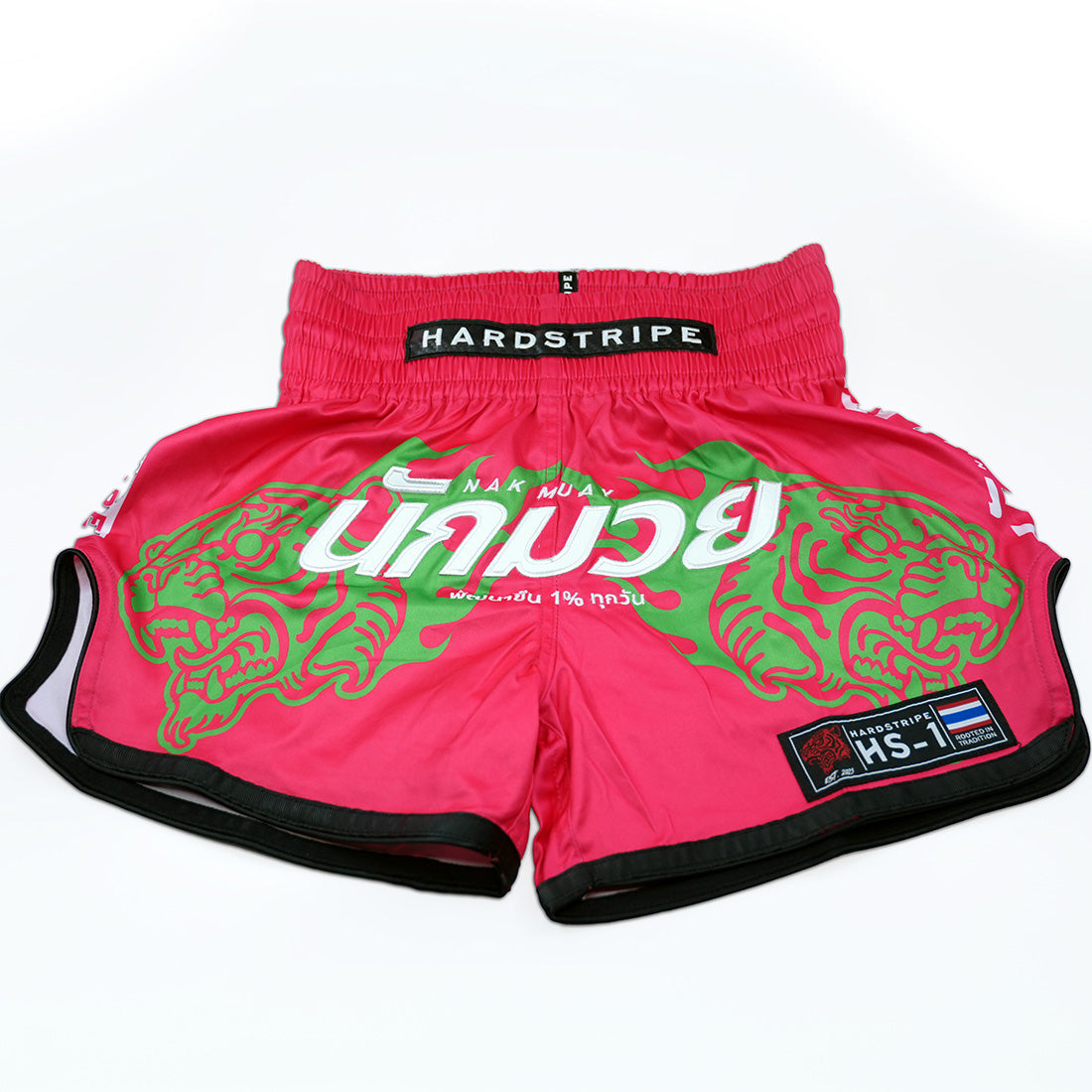 CHROMA CLASH — Artisan Muay Thai Shorts