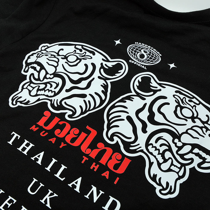 HardStripe Worlds United Muay Thai T-Shirt | Premium Training & Streetwear Tee