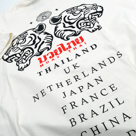 HardStripe Worlds United Muay Thai T-Shirt | Premium Training & Streetwear Tee