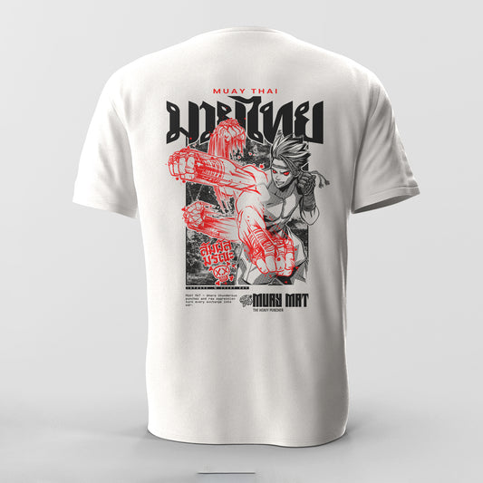 Athletic fit Muay Thai T-Shirt Heavy Puncher - ART SERIES